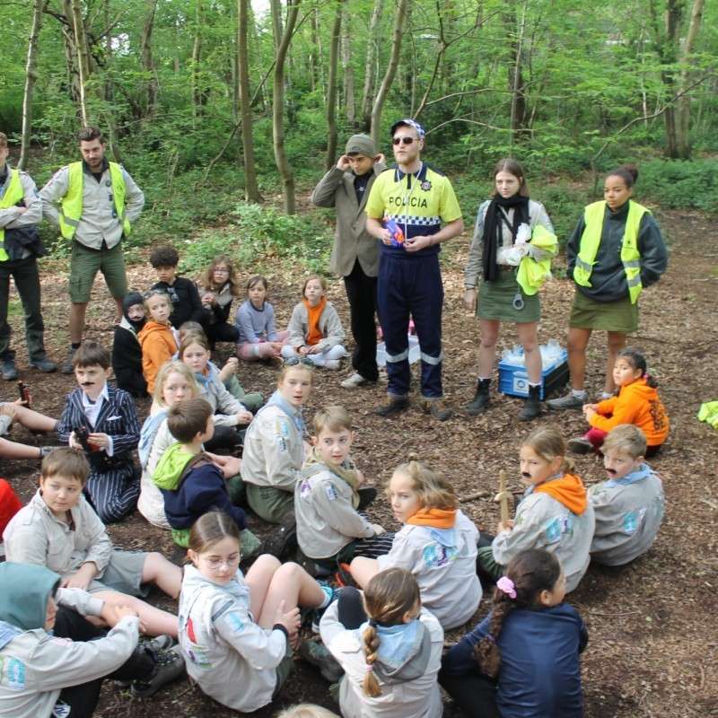 IMG 8866 - Scouts en Gidsen Zaventem 